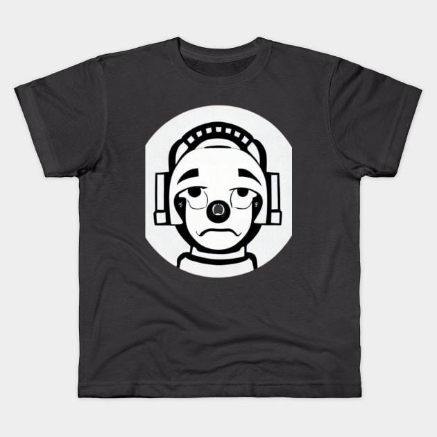 ROBOTICS Kids T-Shirt by KOPERNIKO SHOP